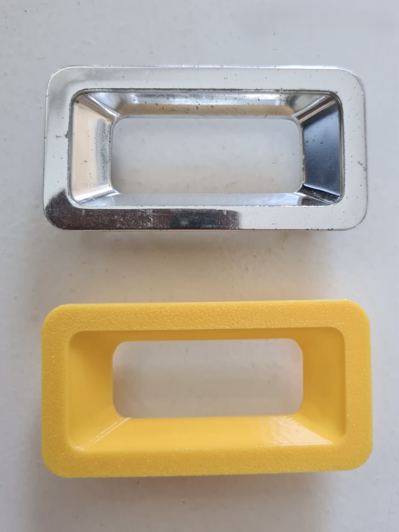 3D-geprint portier onderdeel Opel Manta
